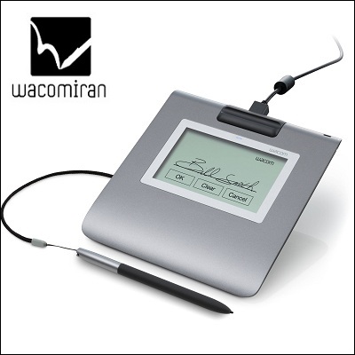 پد امضا وکام مدل Wacom STU-430 پد امضا وکام مدل Wacom STU-430