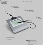 پد امضا وکام مدل Wacom STU-430