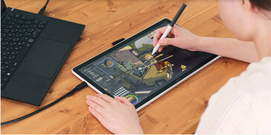 قلم و مانیتور وکام وان wacom one 14 inch