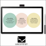 قلم و مانیتور وکام وان wacom one 14 inch