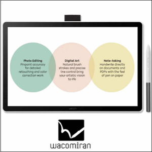 قلم و مانیتور وکام وان wacom one 14 inch