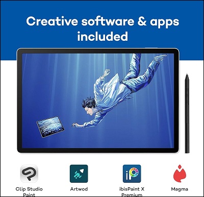 تبلت گرافیکی پرتابل Wacom MovinkPad Pro 14 تبلت گرافیکی پرتابل Wacom MovinkPad Pro 14