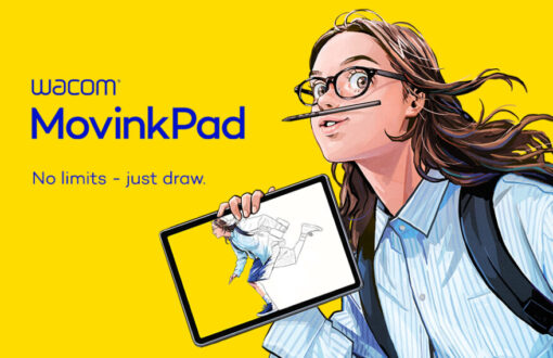 تبلت های طراحی پرتابل Wacom Movink
