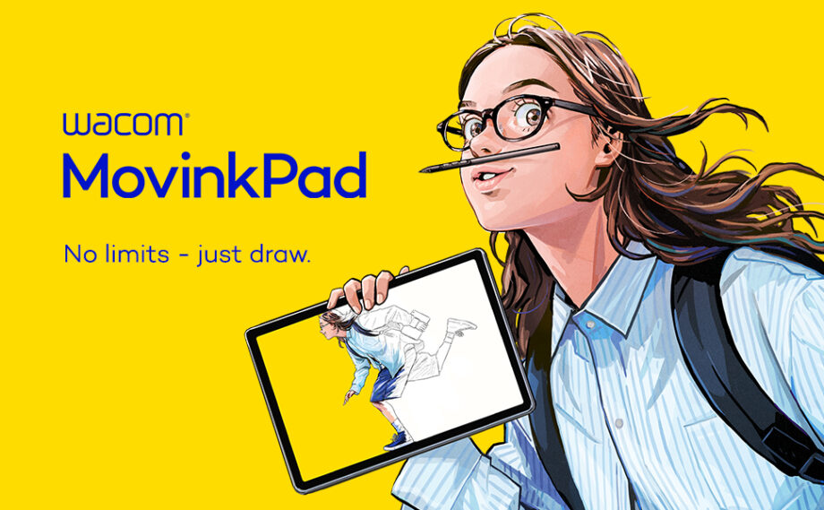 تبلت های طراحی پرتابل Wacom Movink