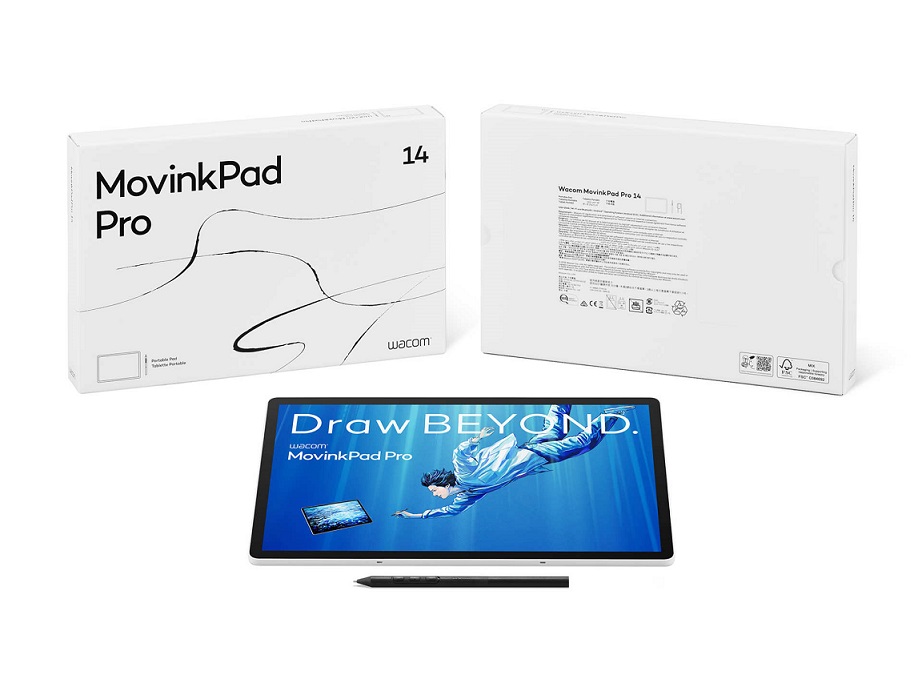 تبلت گرافیکی پرتابل Wacom MovinkPad Pro 14