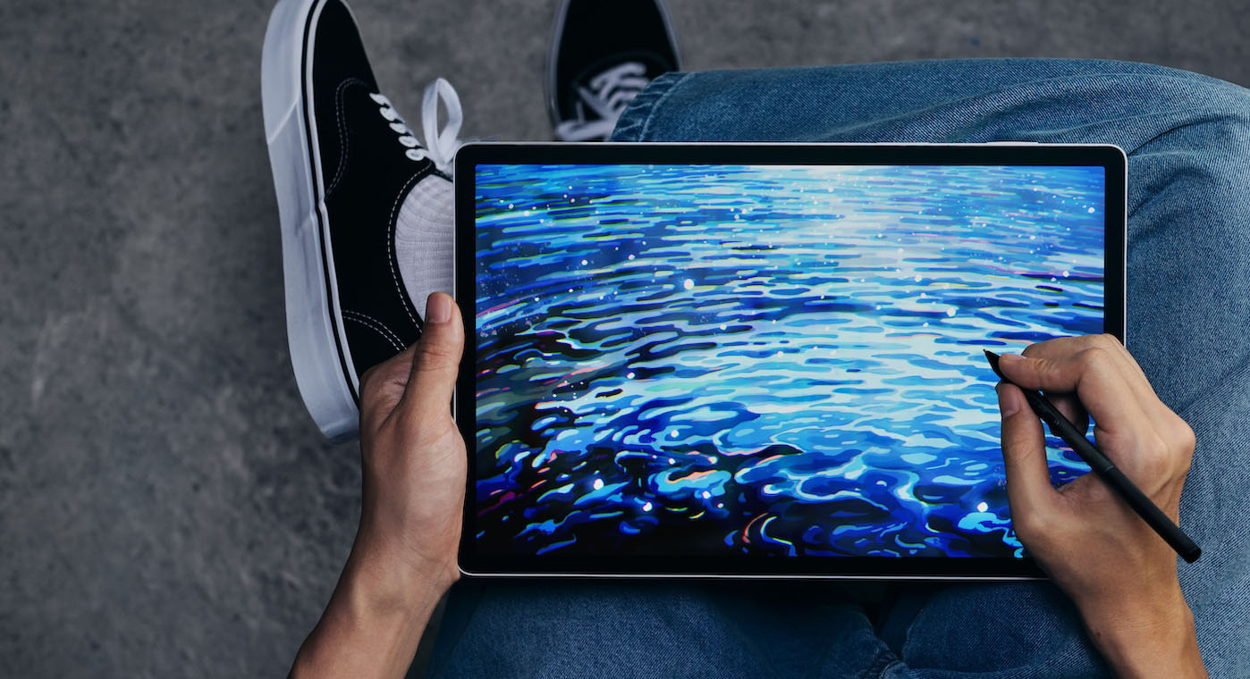 تبلت های طراحی پرتابل Wacom Movink
