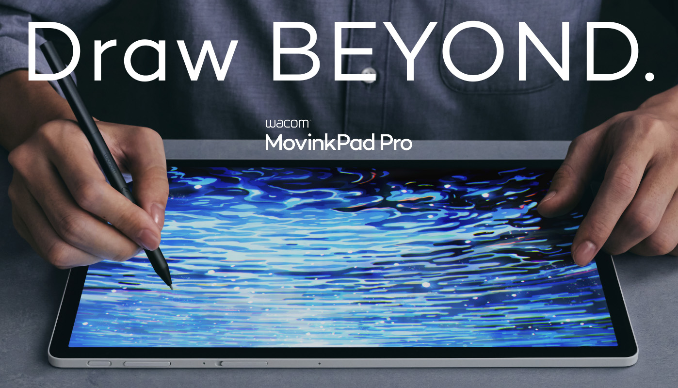 تبلت گرافیکی پرتابل Wacom MovinkPad Pro 14